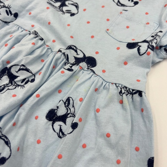 Gap | Disney Minnie Mouse Blue Dress | Toddler Size 5T - Picture 2 of 3
